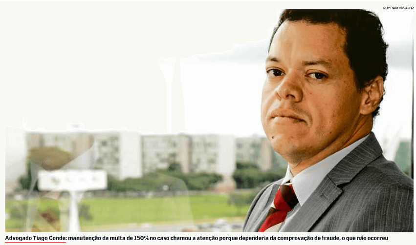 Tiago Conde fala ao Valor Econômico sobre decisão do Carf envolvendo a Petrobras