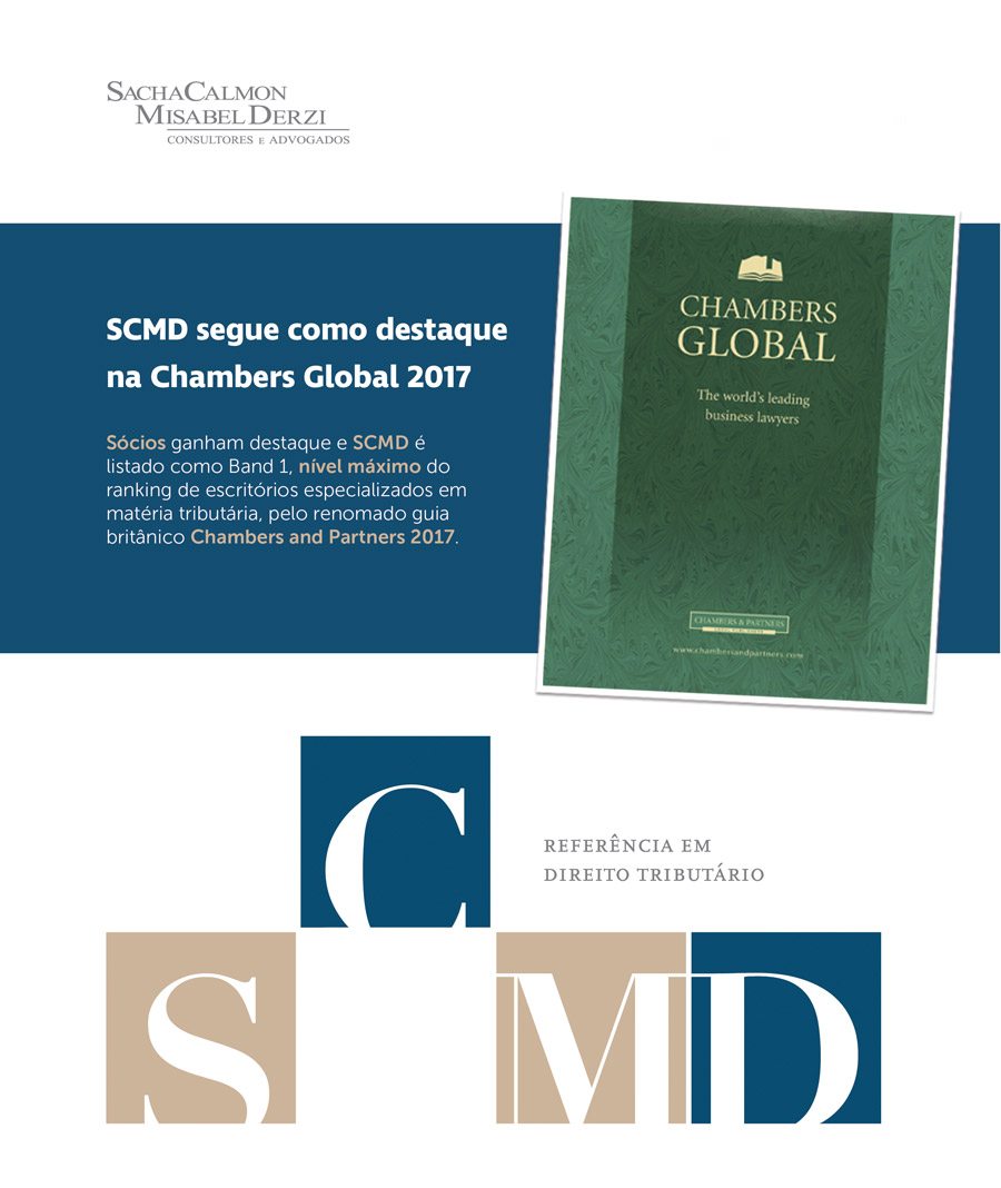 SCMD segue como destaque na Chambers Global 2017