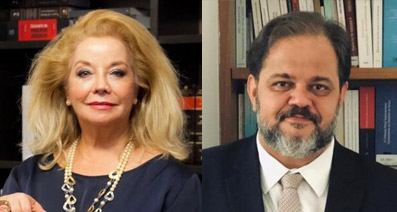 Misabel Derzi e Valter Lobato participam de congresso no Rio de Janeiro